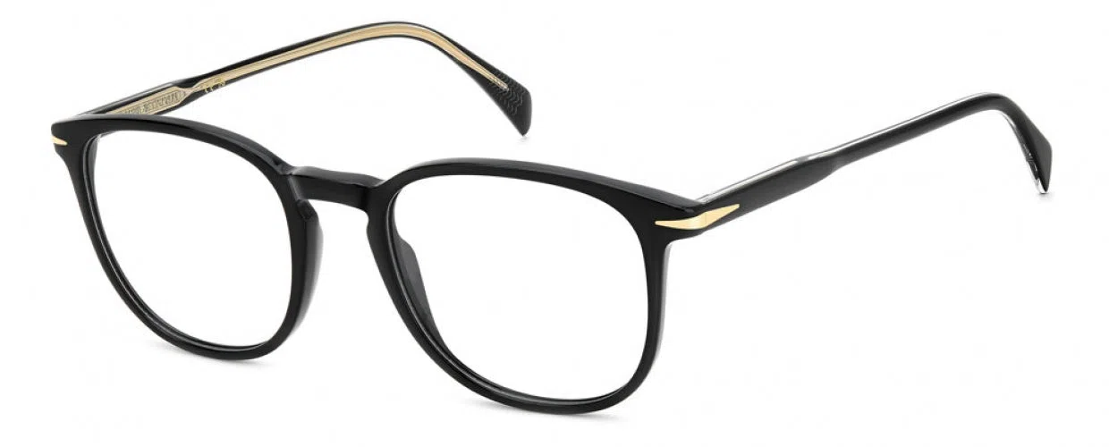 David Beckham DB1212 Eyeglasses - view 3